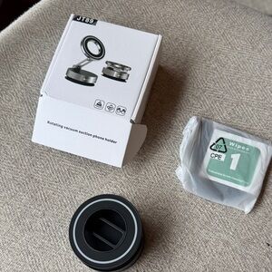 Rotating Vacuum Suction Phone Holder